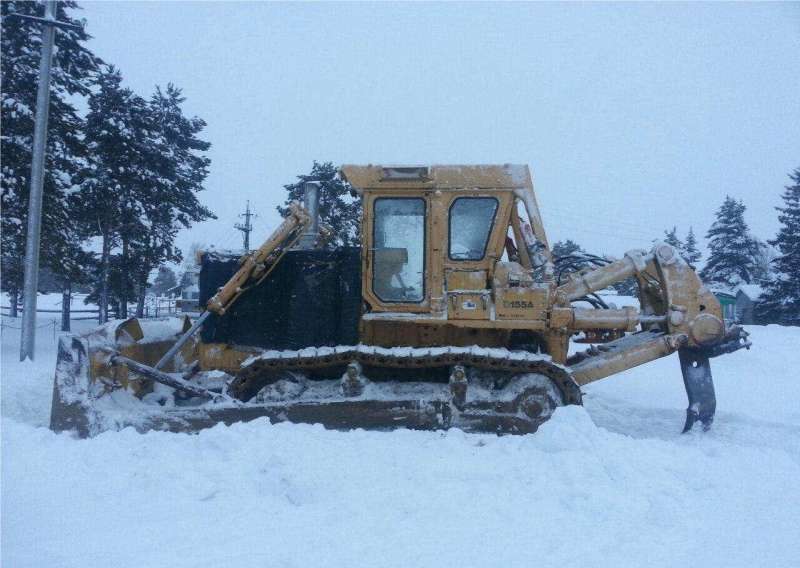 Бульдозер "komatsu" D155A.Наработка 7100