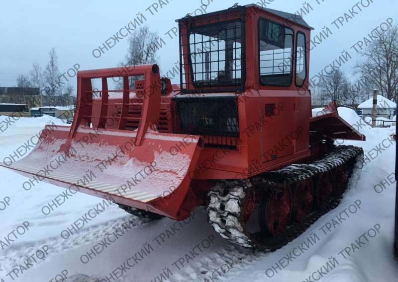 Трелевочный трактор тдт-55