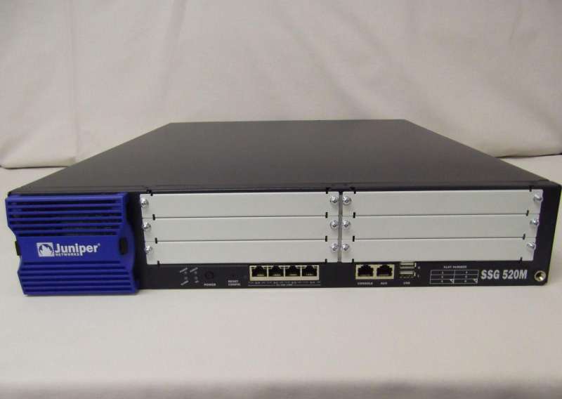Juniper ssg-520m-sh