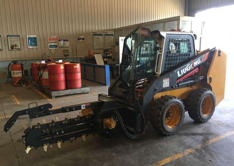 Мини-погрузчик LiuGong CLG385A, 2021