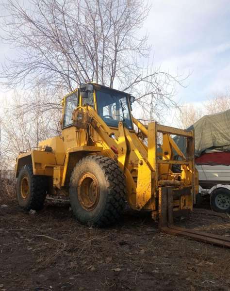 Фронтальный погрузчик JCB 410, 1987