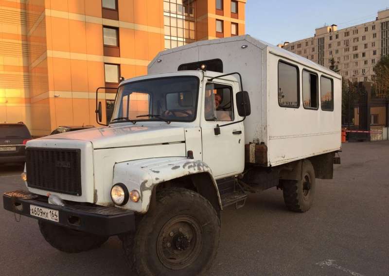 Автобус вахтовый 20 мест базе газ 33081 4х4 (2015