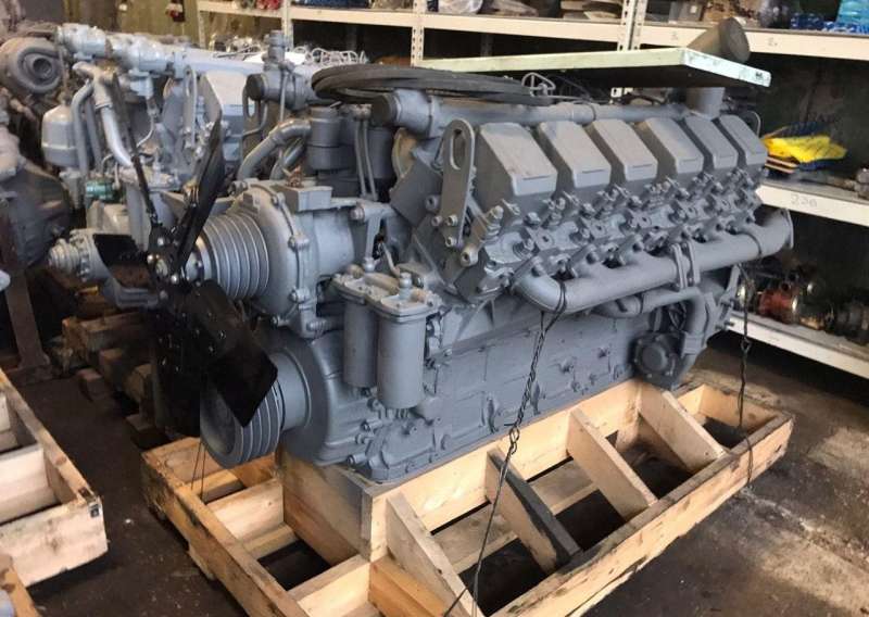  двигатель 240 бм2 (300 л.с.)