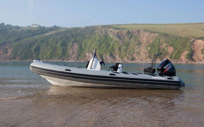 Лодка Риб Brig Navigator N730