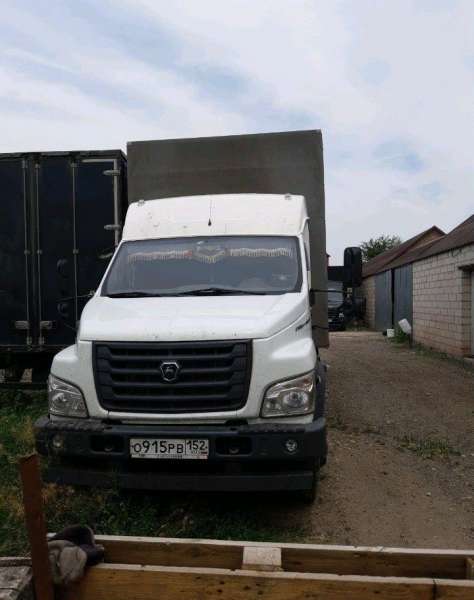 Газон некст 2017г