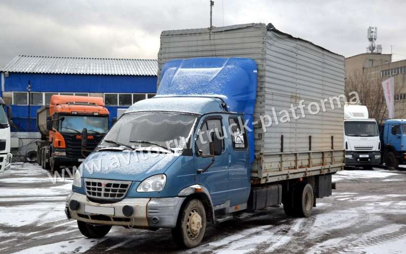 Грузовик Газ Валдай промтоварный фургон 2012 г.в