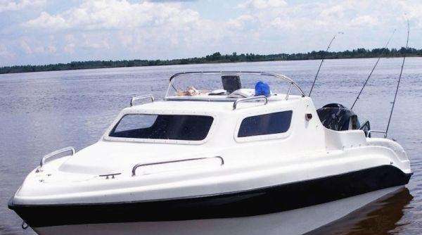 Новый катер Неман 500 каютный(в наличии)