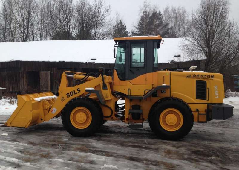 Фронтальный погрузчик sdlg LS936, LS939 новый
