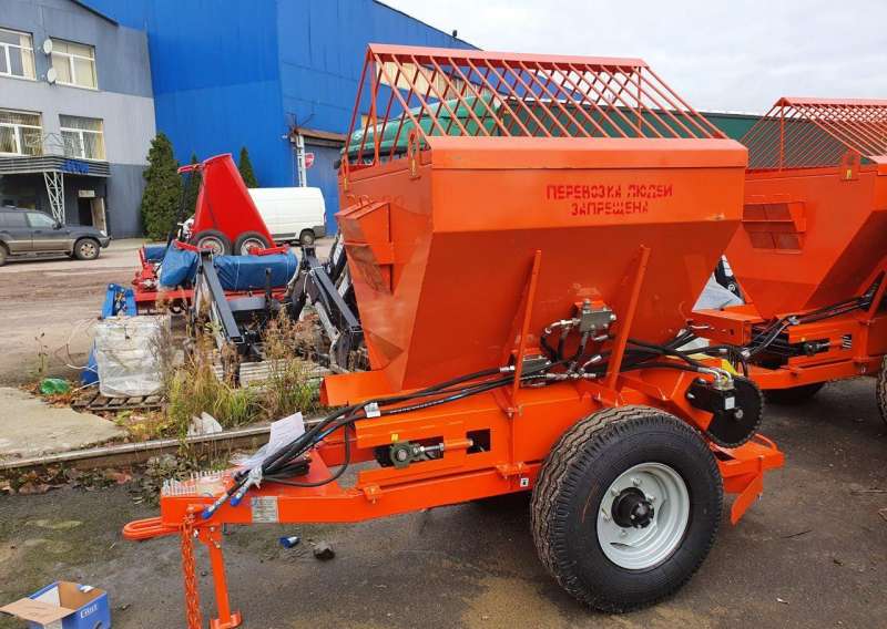 Разбрасыватель песка А-415 (Л-415)