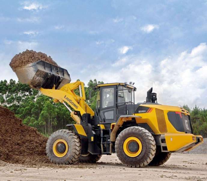 Фронтальный погрузчик LiuGong CLG856H, 2021