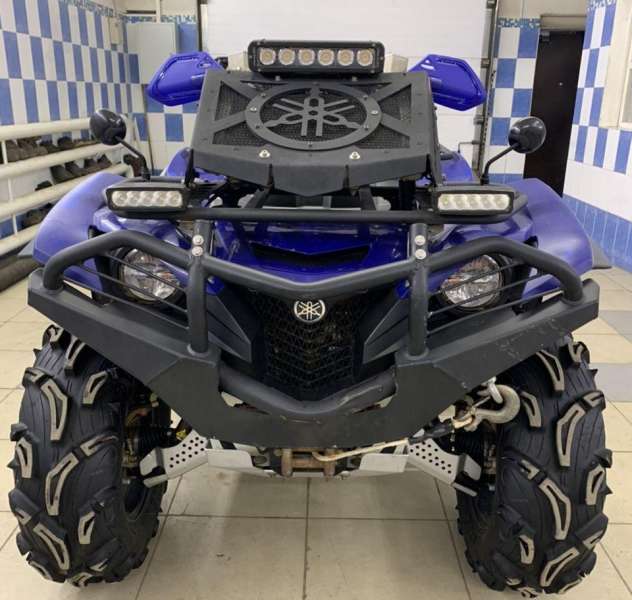 Yamaha Grizzly 700 2016