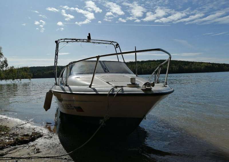 Катер yamaha fr 18 2012 г. с телегой