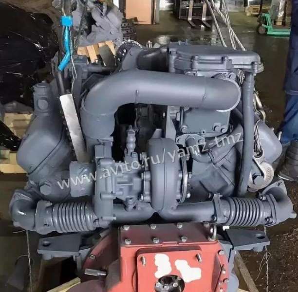 Двигатель  7511 с доп. на Кировчанин (400 л.с.)