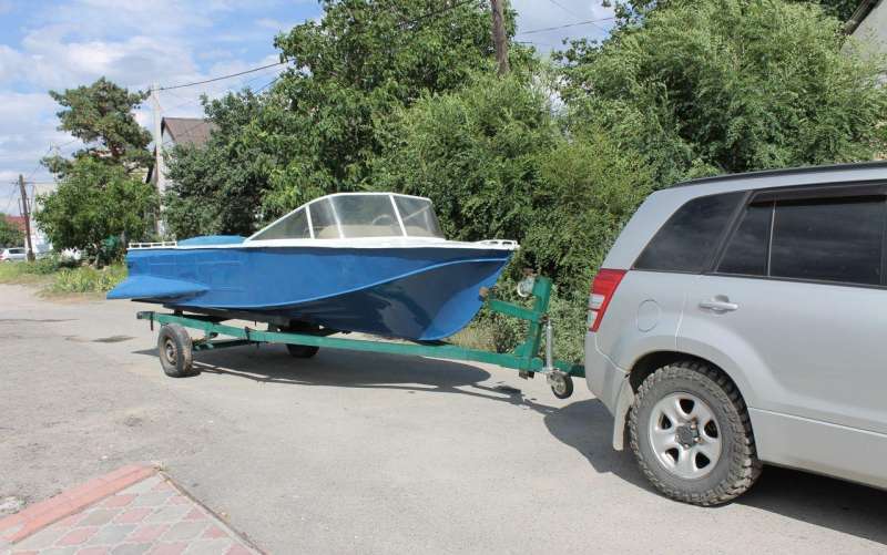 Катер Казанка 2М