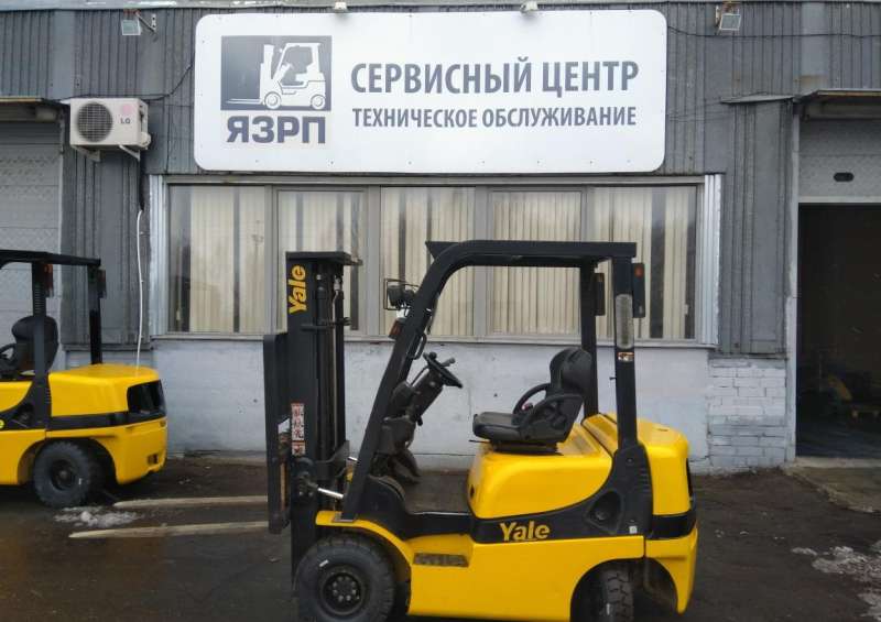 Yale GDP18AK. 2011 г.в. 6500 моточасов