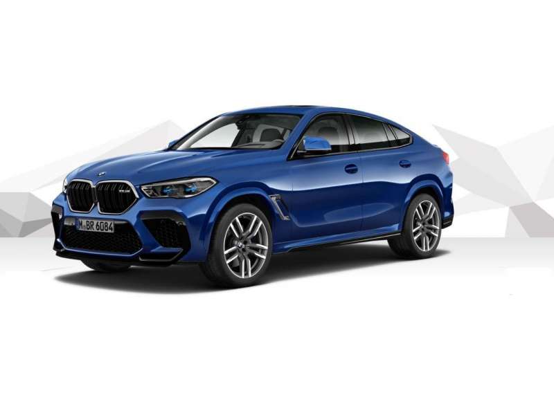 BMW X6 M, 2021 Новый