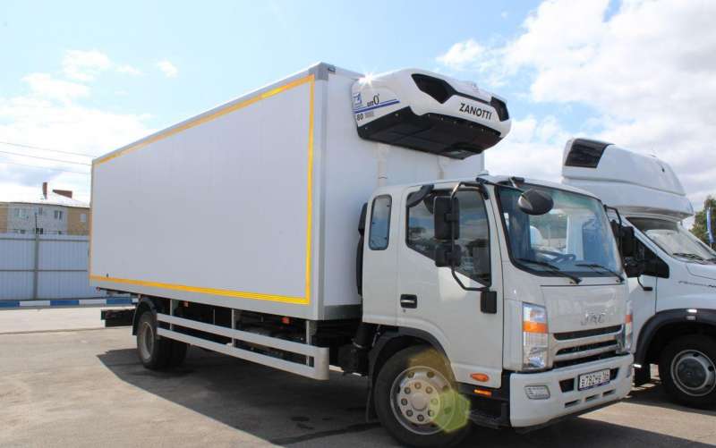 JAC N 120 Авторефрижератор