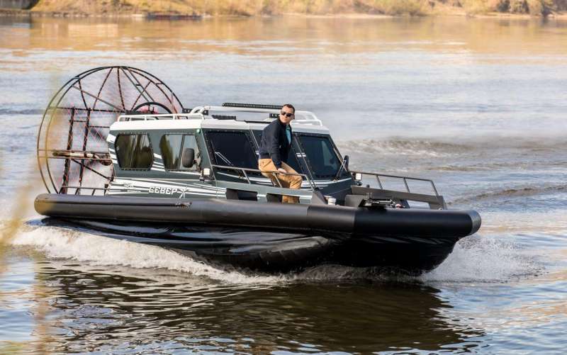 Аэролодка Север 750К