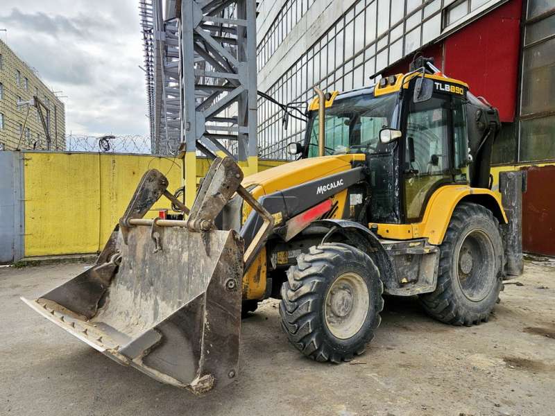 Экскаватор-погрузчик Mecalac TLB890 (Англия) 2017г НДС