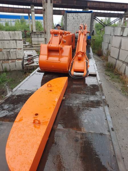 Удлиненное рабочее оборудование для экскаваторов БелАЗ