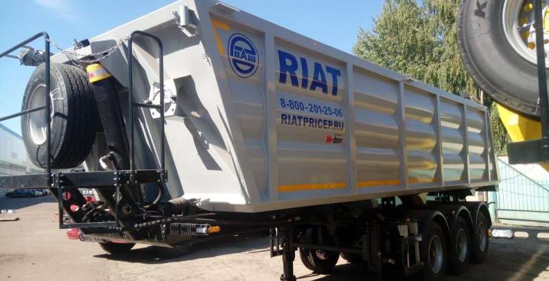 Полуприцеп самосвальный РИАТ 924900-317, 2022