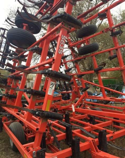 Кун Краузе Kuhn культиватор 10.5метров