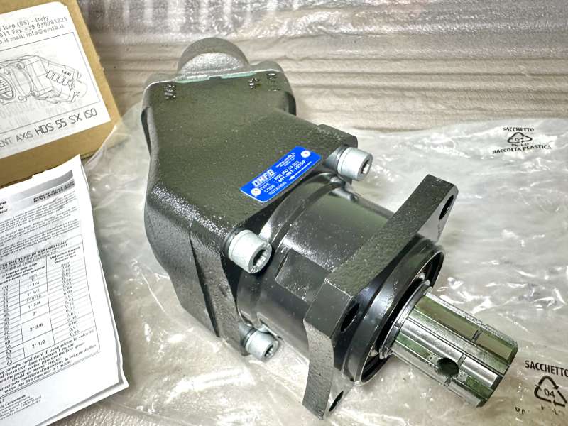 Гидронасос HDS 55 S(L) ISO 601-001-10559 (55л, левый)