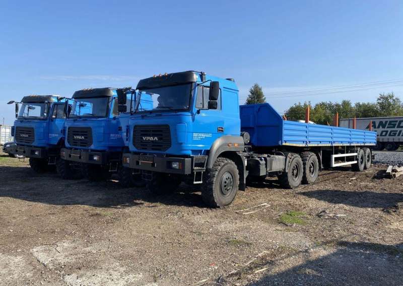 Урал 44202, 2021