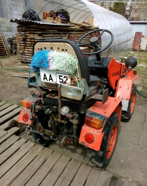 Мини-трактор Беларусь-082