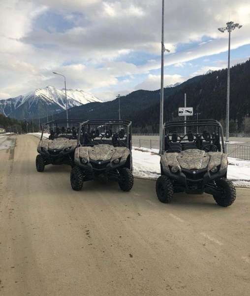 Мотовездеход Yamaha YXM 700E Viking