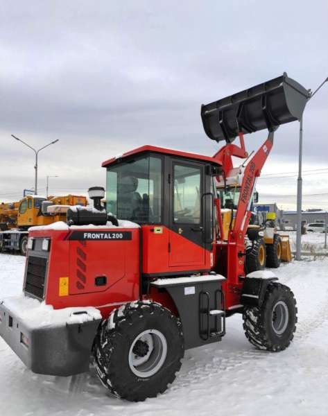 Фронтальный погрузчик Frontal 200, 2021