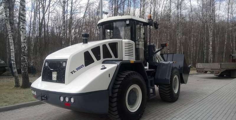 Погрузчик terex TL-150