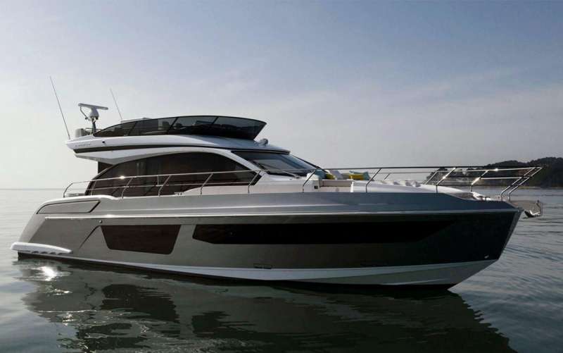 Моторная яхта Azimut 53 New 2023