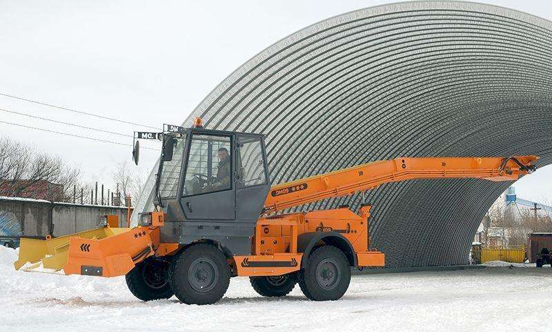 Снегопогрузчик лаповый DM-09