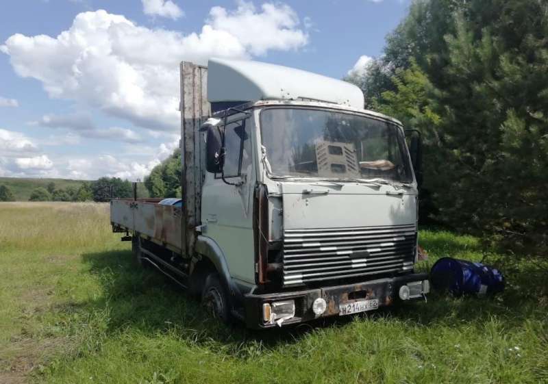 Маз Зубренок 437040 2002г.в