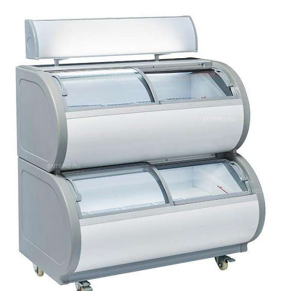Ларь морозильный viatto TD500LD