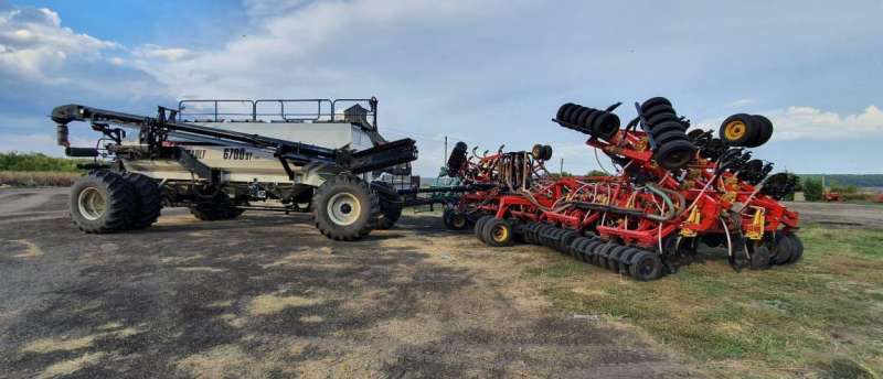 Посевной комплекс Bourgault 8810-62