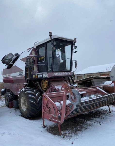 Комбайн Палессе 7