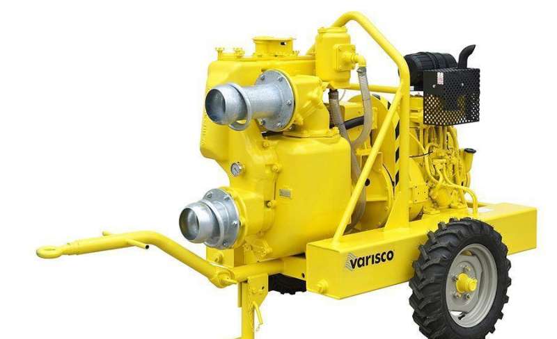 Строительное водопонижение. Осушение иглофильтрами