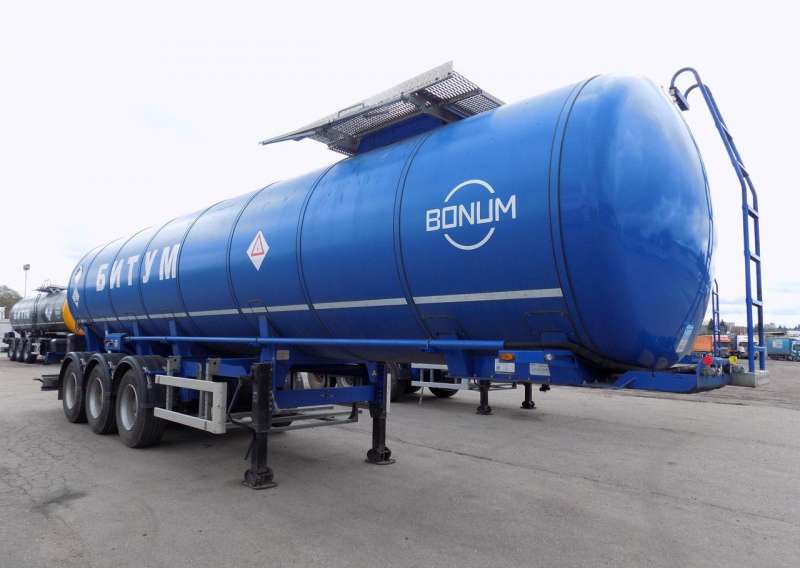 Полуприцеп Битумовоз бу 28 куб. 2017 г Бонум