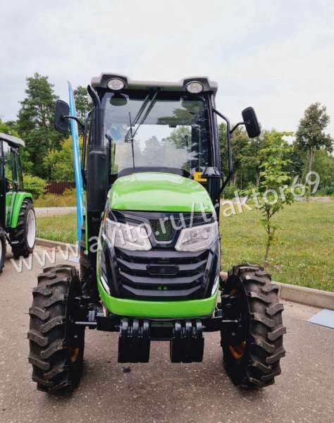 Трактор Рустрак Синтай 654