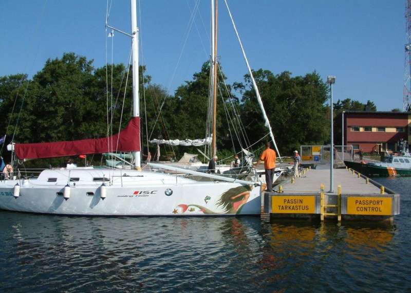 Продается парусная яхта Santa Maria (39 футов)