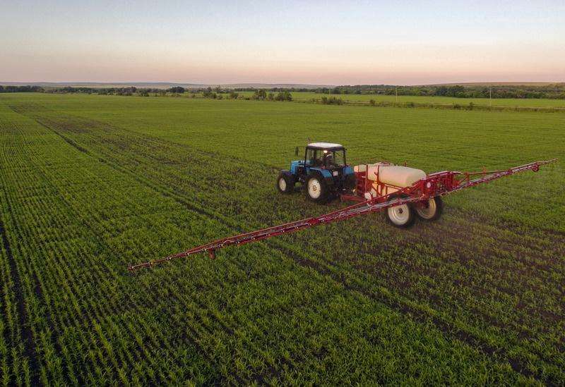 Полуприцепные опрыскиватели RSM TS-3200 Satellite