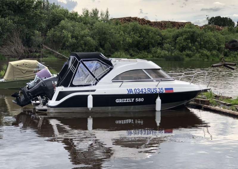 Продам катер Grizzly (Гризли) 580 HT