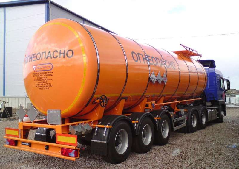 Полуприцеп битумовоз Сеспель 964873, 2021