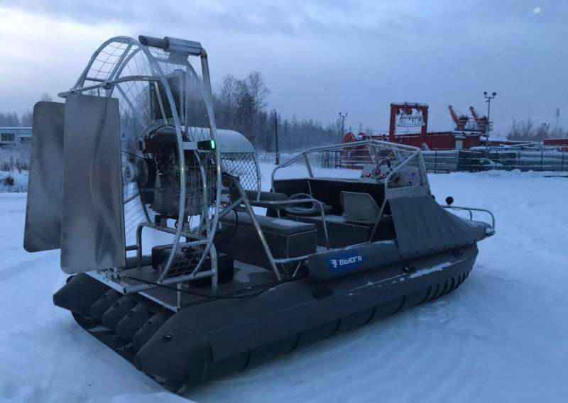 Аэролодка 500 Honda D17 (132 л.с.)