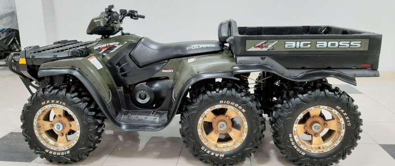 Polaris sportsman 6*6 800 EFI. 2008 г.в