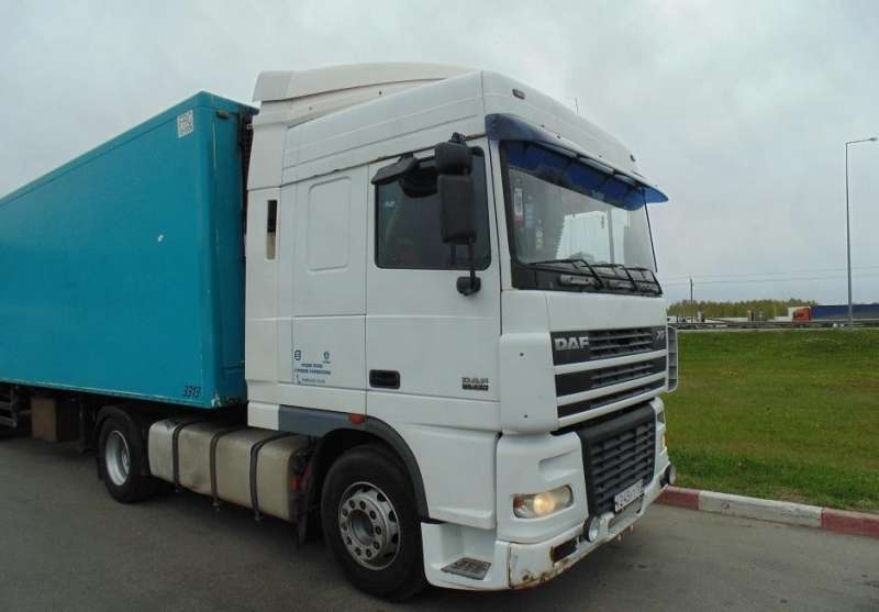 Седельный тягач Daf 95XF/Даф 95хф, 2005г.в