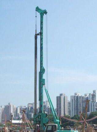 Буровая установка+ копер jintai SD-15