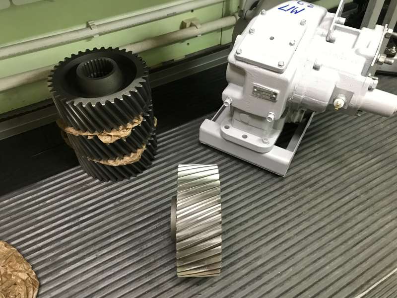 Шестерня 65111-1802036-10 под усиленный КОМ МП24